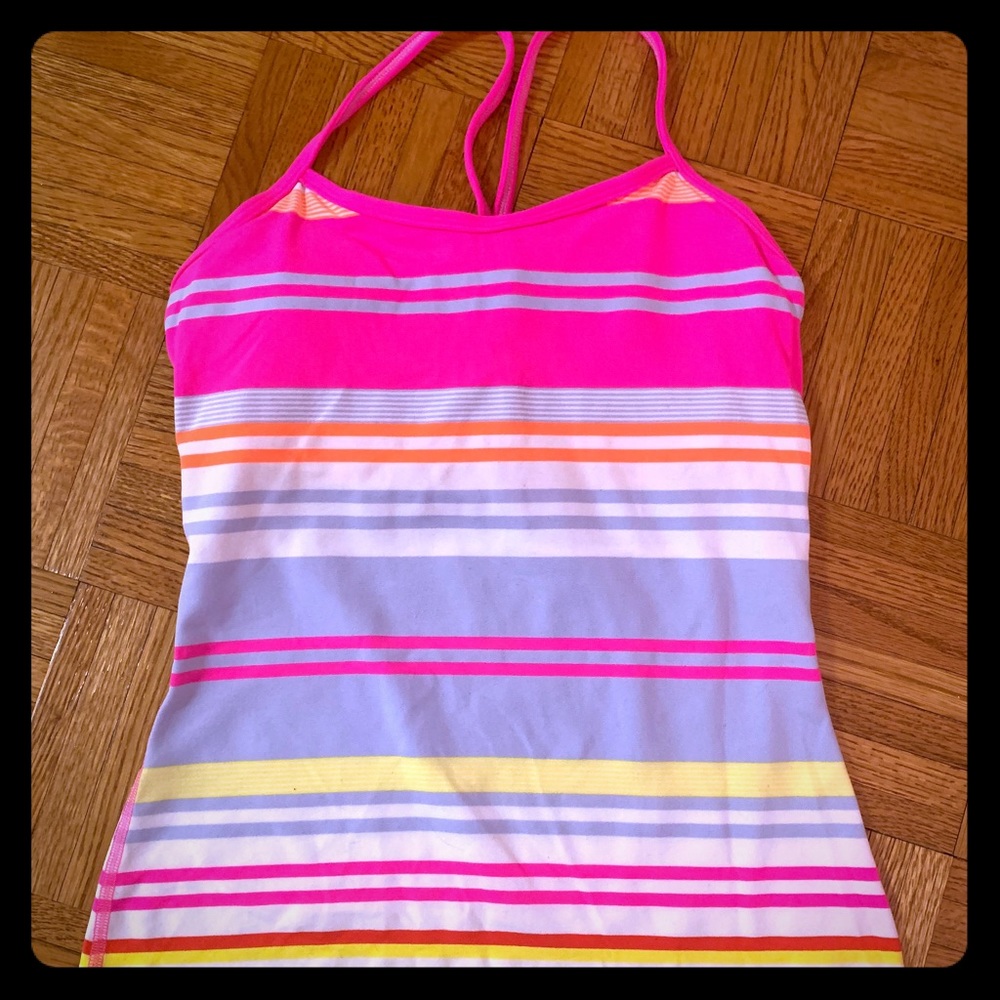 Two Lululemon Workout Tanks